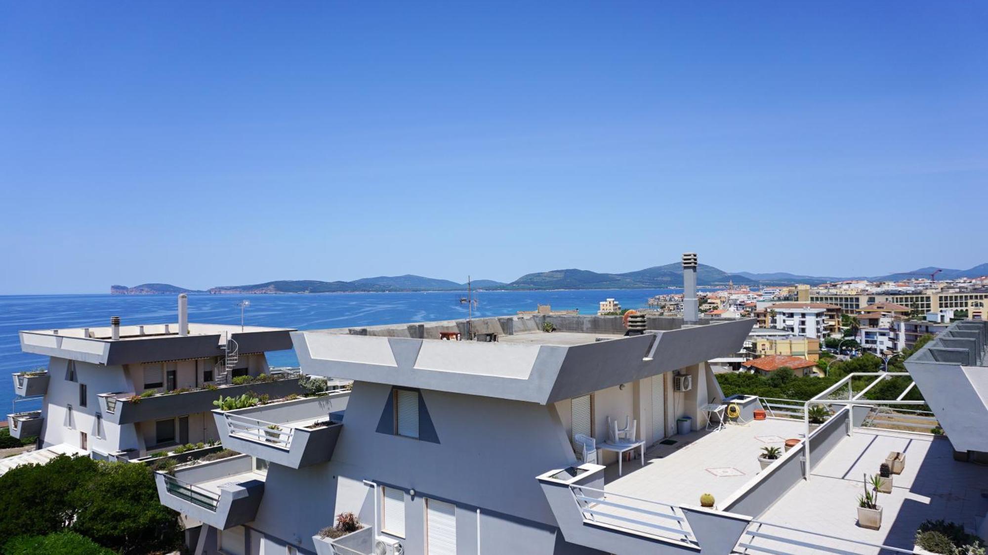 Postcard Apartment Алгеро Екстериор снимка